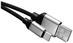 EMOS Töltő- és adatkábel USB-A 2.0 / USB-C 2.0, 1 m, fekete (SM7025BL) - lumenet