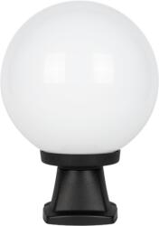 Disma 250 Garden Floor Lamp 1xe27 Ip55 Black (96disma250mf/bl)