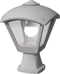 Dario 250 Garden Floor Lamp 1xe27 Ip55 Grey (96dario250mf/gr)