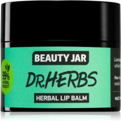 Beauty Jar Dr. Herbs ajakbalzsam tápláló hatással 15 ml