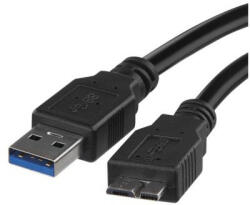 EMOS USB kábel 1 méteres, 3.0 A (micro B) (S70203)