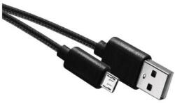 EMOS Töltő- és adatkábel USB-A 2.0 / micro USB-B 2.0, 2 m, fekete (SM7008BL) - lumenet