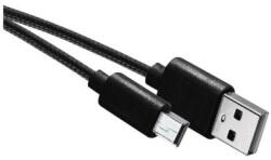 EMOS Töltő- és adatkábel USB-A 2.0 / micro USB-B 2.0, 2 m, fekete (SM7009BL) - lumenet