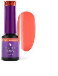 Perfect Nails LacGel #215 Gél Lakk 4ml - Sunset Kiss - Tropical Chaos