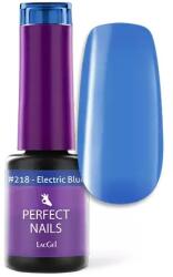 Perfect Nails LacGel #218 Gél Lakk 4ml - Electric Blue - Future Sporty