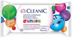 Cleanic Nedves Törlőkendő Gyerekeknek-Antibakteriális rágógumi illat 15db