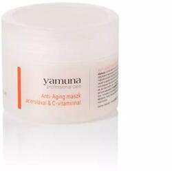 Yamuna Anti-Aging maszk acerolával és C-vitaminnal 80g