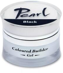 Pearl Nails zselé színezett építő 15ml - Fekete