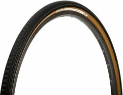 Panaracer Gravel King Semi Slick TLC Folding Tyre 29/28" (622 mm) Black/Brown Anvelopă pentru biciclete de trekking (PA700GKSS32BC)