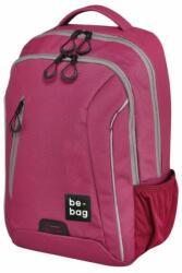 Herlitz Rucsac be. bag, model be. urban, dimensiune 43x28x5, 7 cm, culoare berry grey (24800129)