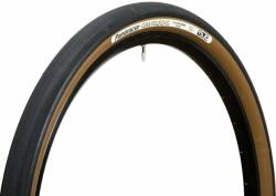 Panaracer Gravel King Slick TLC Folding Tyre 27, 5" (584 mm) Black/Brown Anvelopă pentru biciclete de trekking (PA705GRK17FBC)