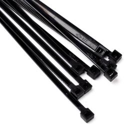 TRACON 140*3, 6mm kábelkötegelő fekete