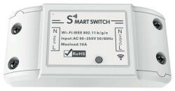 WOOX Smart Home Kapcsoló - R4967 (univerzális, 10A, 2300W, Wi-Fi, távoli elérés)