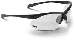 STANLEY Átlátszó védőszemüveg, EN166, polikarbonát lencse, gumírozott szár, puha orrész, STANLEY - citidepo - 2 120 Ft