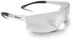 STANLEY Átlátszó védőszemüveg, EN166, polikarbonát lencse, gumírozott szár, puha orrész, STANLEY - citidepo - 1 490 Ft