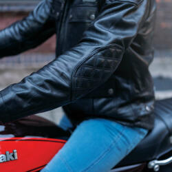  Bőr motoros kabát W-TEC Valebravo fekete XXL (24769-XXL)