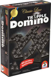 Schmidt Spiele Classic Line Háromszög Dominó / Tripple Domino (4928)
