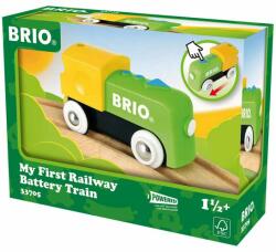 BRIO Prima mea locomotiva cu baterii 33705 Brio (BRIO33705)