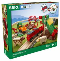 BRIO Set animale de la ferma 33984 Brio (BRIO33984) Trenulet