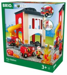 BRIO Statie de pompieri 33833 Brio (BRIO33833) Trenulet