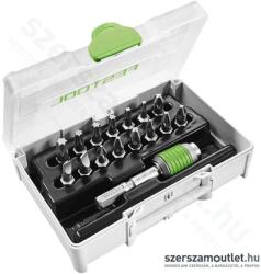 Festool SYS3XXS CE-MX BHS 60 bit készlet mini Systainer-ben (205822) (205822)