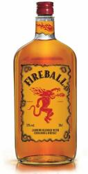 Fireball Cinnamon Whisky-alapú fahéjjal ízesített likőr, 33%, 0.7l (88004023492)