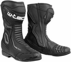 Motoros csizma W-TEC Rison fekete 48 (23587-48)