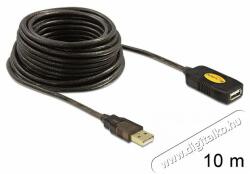 Delock USB 2.0 hosszabbító kábel, aktív 10m