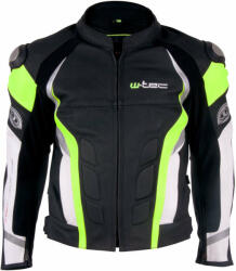 W-Tec Velocity Motoros Bőrdzseki 4XL (9763-4XL-1)