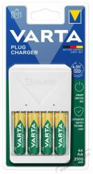 VARTA 57657101451 Plug töltő + 4db AA 2100 mAh akkumulátor - digitalko