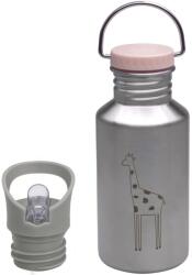 Lassig Sticlă metalică Lassig - Giraffe, 500 ml (1210026735)