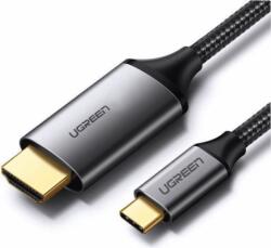 UGREEN 50570 USB-C 3.1 apa - HDMI 2.0 apa Összekötő kábel (1.5m) (50570)