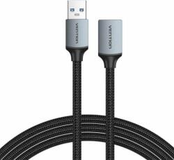 Vention CBLHI USB-A apa - USB-A anya hosszabbító kábel - Fekete (3m) (CBLHI)