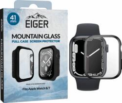 Eiger Mountain Glass Full Case Apple Watch 9/8/7 Kijelzővédő üveg - (41mm) (EGSP00895)