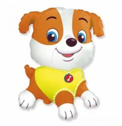 Flexmetal Mancs őrjárat: Rubble mintájú fólia lufi - 38 cm (902750) - jatekbolt