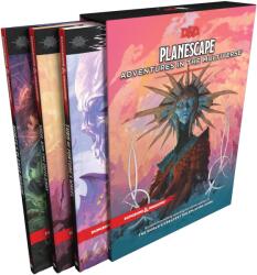 Wizards of the Coast Joc de rol Dungeons & Dragons: Planescape: Adventures in the Multiverse HC