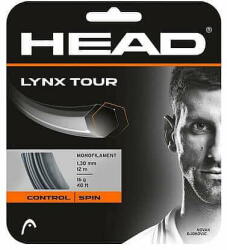 HEAD Lynx Tour tenisz húr 12 m szürke Átmérő: 1, 25