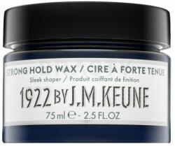 Keune 1922 Strong Hold Wax hajwax erős fixálásért 75 ml