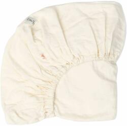 Cotton Hug Cearșaf cu elastic Cotton Hug - Cloud, 70 x 140 cm (CH029) Lenjerii de pat bebelusi‎, patura bebelusi