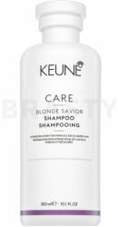 Keune Care Blonde Savior Shampoo tonizáló sampon szőke hajra 300 ml