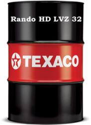 Texaco Хидравлично масло Texaco Rando HD LVZ 32 208L