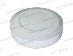 V-TAC SKU-4892 kerek Led mennyezeti lámpa 8W IP20 falon kívül 6000K hideg fehér 560lm tápegységgel (4892)