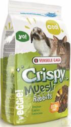 Versele-Laga Crispy Muesli - Rabbits 20kg - Keverék miniatűr nyulaknak
