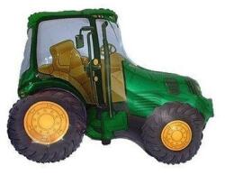 GoDan Balon folie Tractor - verde, 35cm (902681VE)