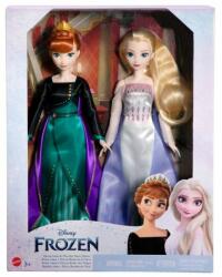 Mattel Frozen 2: Set de păpuși Elsa și Regina Anna (HMK51)