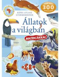 Napraforgó Könyvkiadó Atlas pentru copii cu autocolante (9789634457114)