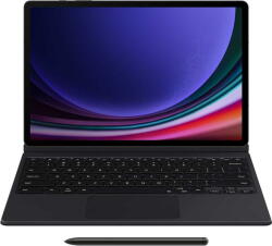 Samsung Husa de protectie Book Cover Keyboard pentru Galaxy Tab S9+, Black (EF-DX815UBEGWW) - pcone