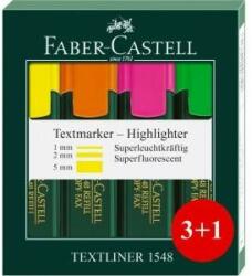 Faber-Castell Marker Faber-Castell 4 Piese (65 Unități)