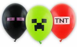 Godan Minecraft: Pixelek lufi csomag - 6 db (GS110/MC) - jateknet