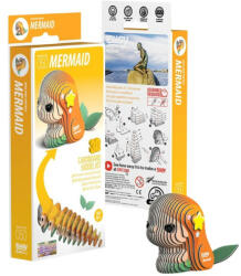 dodoland Eugy 3D puzzle 050 - Sellő (D5018EUGY)